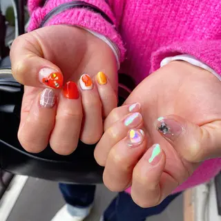 ネイル To Me Nail所属・🩵 mei🩵のネイルデザイン