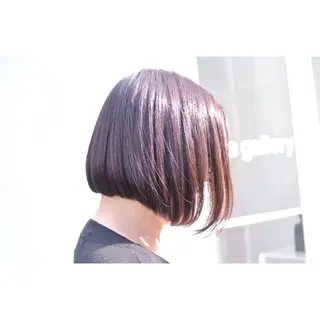 カラー 樋口 千尋のヘアスタイル
