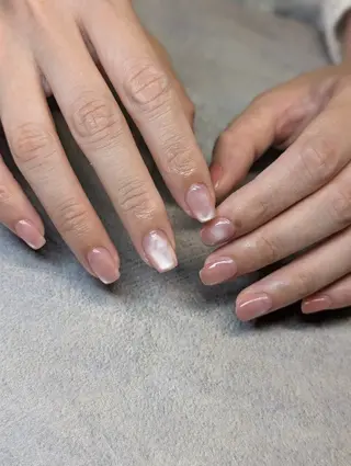 ネイル miwa🌿 .fのネイルデザイン