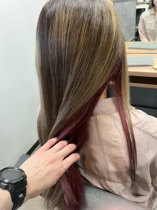 ロング カラー TELAHAIR土気あすみが丘店所属・土屋  優斗のヘアスタイル