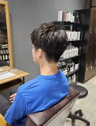 メンズ 郡山メンズ特化 KIZUNAのヘアスタイル