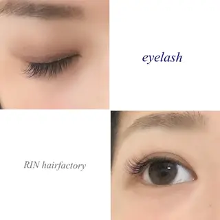 マツエク・マツパ RIN hair factory所属・松本 清輝のヘアスタイル