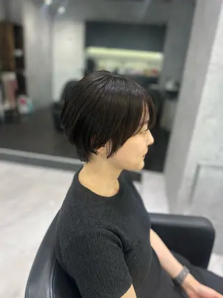 ショート CS made by SHACHU 栄所属・中村 さきのヘアスタイル
