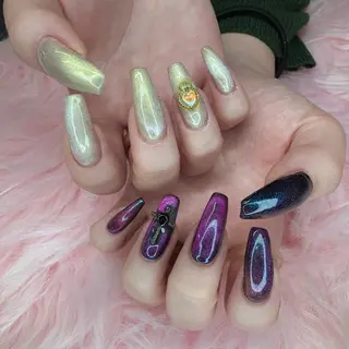 ネイル nail spaß所属・WAKALU .のネイルデザイン