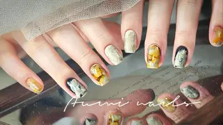 ネイル YUMI ニュアンスnailsのネイルデザイン