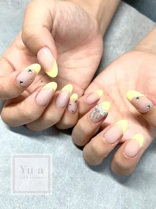 ネイル yu-a☆  ネイル ＆ホワイトニングのネイルデザイン