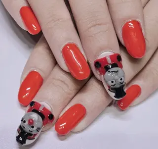 ネイル よしだ ひろきのネイルデザイン