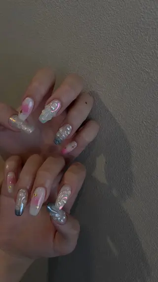 ネイル my&所属・my&_ maimiのネイルデザイン