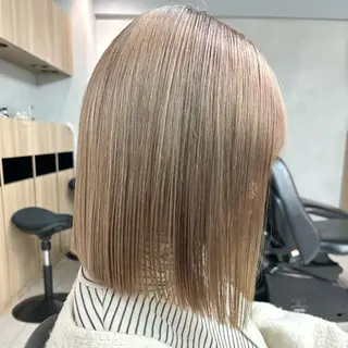 ミディアム ボブ/透明感カラー/ 似合わせ🌿高田知那のヘアスタイル