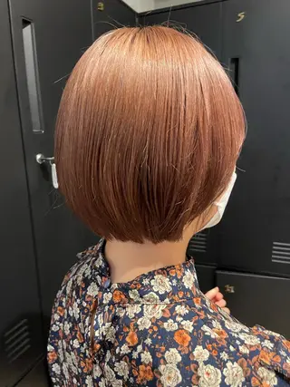 ショート カラー SALOWIN下北沢所属・hazuki 🌝のヘアスタイル