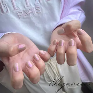 カラー ネイル Elegancia. Hiromiのネイルデザイン