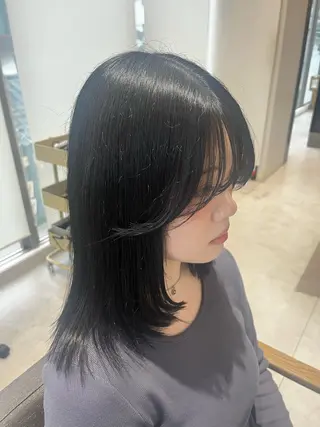 ミディアム 🎀miki 🎀のヘアスタイル