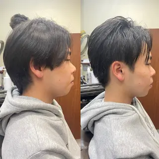 ショート メンズ トレサンパ所属・💈トレサンパ 💈金山駅✂︎愛実のヘアスタイル