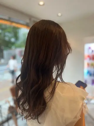 ロング メンズカットパーマ 特化ヒロヤのヘアスタイル
