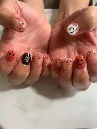 ネイル 北川 恭子のネイルデザイン