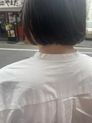 ショート さの あやねのヘアスタイル