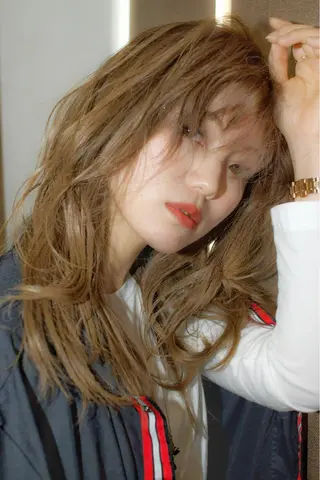 ロング OAK溝の口 𖠋SHINYAのヘアスタイル