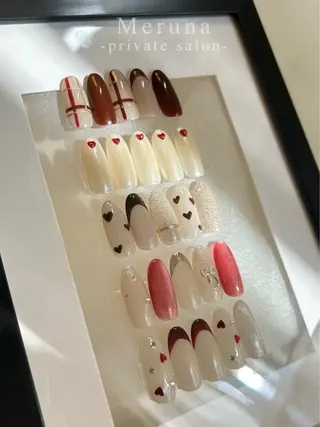 ネイル Meruna .ﾒﾙｰﾅ.のネイルデザイン