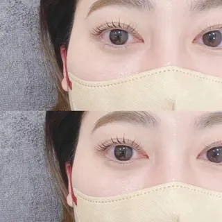 マツエク・マツパ M3 NAIL,EYELASH AND EYEBLOW【エムスリー】所属・M3【エムスリー】 yume🤎🪄のマツエク・マツパデザイン