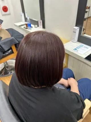 カラー kanon松戸所属・齊藤 礼華のヘアスタイル
