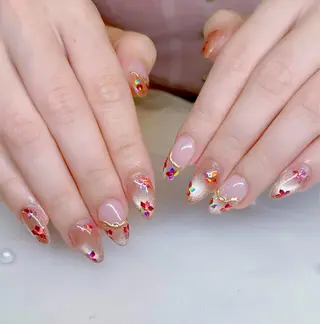 ネイル Any_nail新大久保店所属・Any nail新大久保店のネイルデザイン