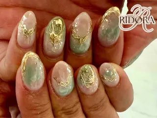 ネイル RIDORA nailのネイルデザイン