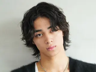 ミディアム パーマ fifth/渋谷/ パーマ/イクミのヘアスタイル