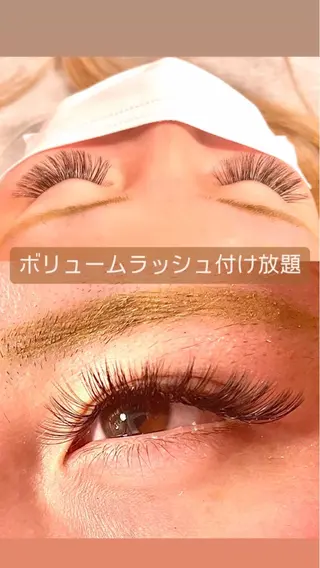 マツエク・マツパ eyelash GARDENのマツエク・マツパデザイン