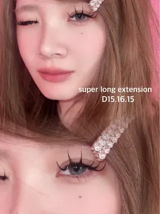 マツエク・マツパ R  ROOM所属・R ROOM ramuのマツエク・マツパデザイン