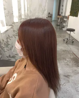 カラー パシフィック・ダズール所属・近藤 佑衣のヘアスタイル