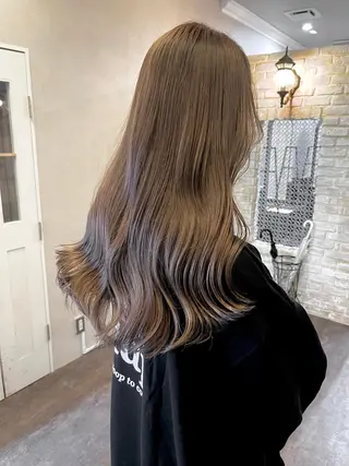 ロング カラー🫧アレンジ 🎀REIMIのヘアスタイル