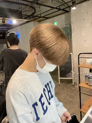 メンズ メンズ特化美容師 💠チナツのヘアスタイル