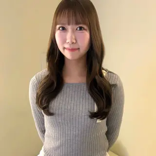 ロング カラー hana/艶髪 /透明感カラー🪞のヘアスタイル