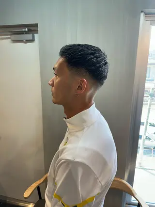 メンズ 池田隼也 メンズ/パーマのヘアスタイル