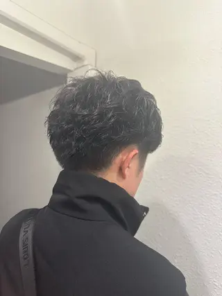 パーマ 名駅/艶カラー/原田 永遠のヘアスタイル