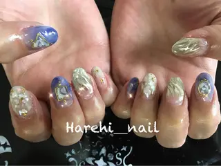 ネイル Harehi_ nailのネイルデザイン