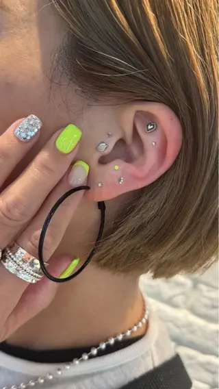 ネイル Hair＆Nail pêji所属・S koharuのネイルデザイン