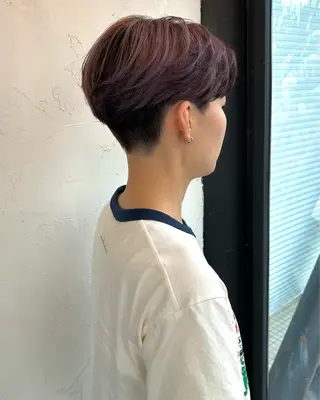 ショート カラー メンズカット/ 縮毛矯正/Ryomaのヘアスタイル