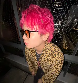 ショート 🍀デザインカラー 🍀齋藤　翔龍のヘアスタイル