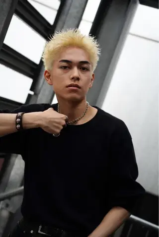 ショート パーマ メンズ fifth リュウセイのヘアスタイル