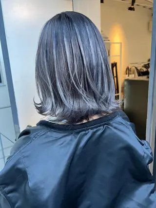 ロング カラー パーマ ヘアアレンジ メンズ キッズ nico TOKYO 渋谷所属・ブリーチ　ハイトーン 特化🌈フジタハルキのヘアスタイル