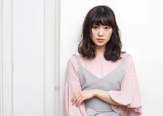 ミディアム カラー パーマ 尚平 40代からの 髪質改善専門のその他イメージ