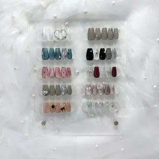 ネイル Miyu nailのネイルデザイン