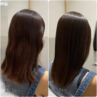 ミディアム Zina 浦安所属・髪質改善✨Zina浦 安/個室🌈YUKIのヘアスタイル