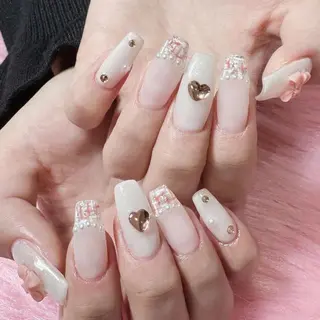 ネイル DEMAIN- 🌹のネイルデザイン