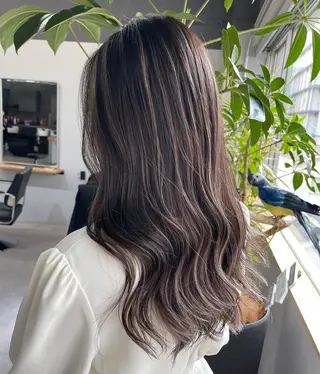 ロング カラー Reb_keiji 👑小倉圭司のヘアスタイル