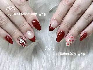 ネイル July モモのネイルデザイン