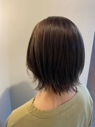 ミディアム 波巻きスパイラル/ メンズパーマ/ゆうひのヘアスタイル