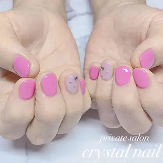 ネイル Crystal Nailのネイルデザイン