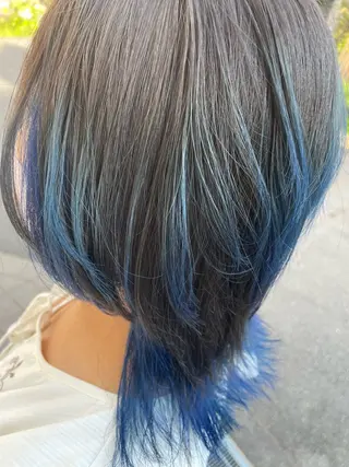 カラー 米本 匠のヘアスタイル